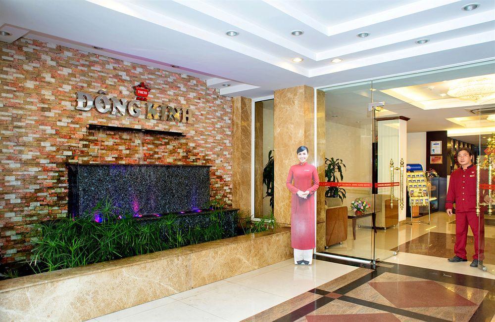 Dong Kinh A Hotel Хошимин Экстерьер фото