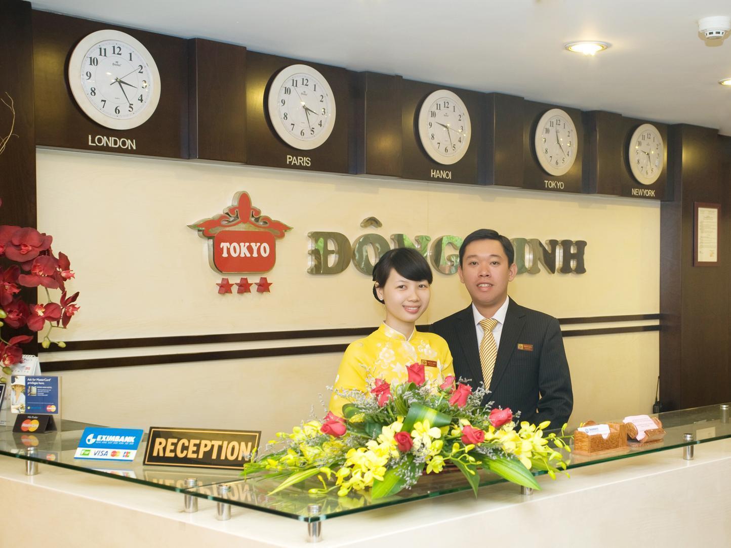 Dong Kinh A Hotel Хошимин Экстерьер фото