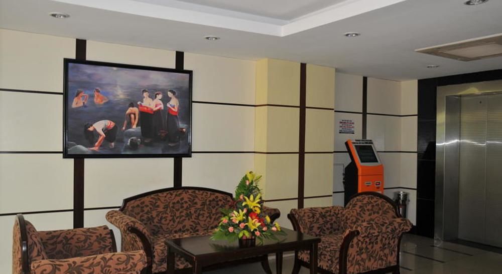 Dong Kinh A Hotel Хошимин Экстерьер фото