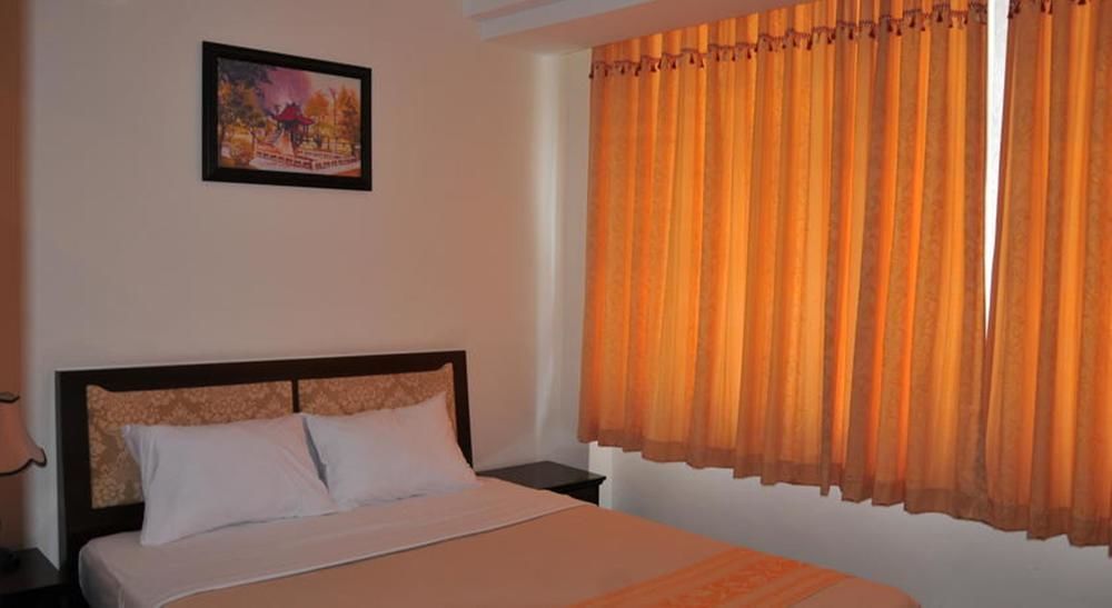 Dong Kinh A Hotel Хошимин Экстерьер фото