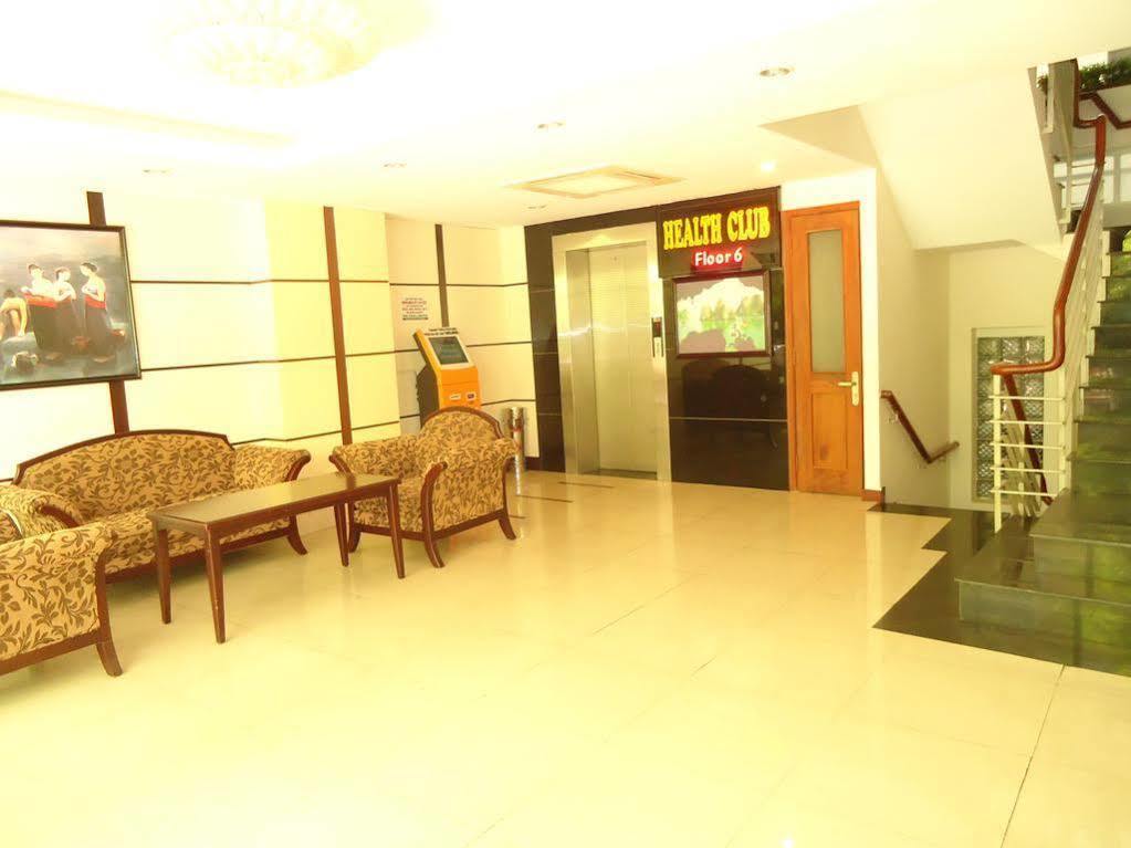 Dong Kinh A Hotel Хошимин Экстерьер фото